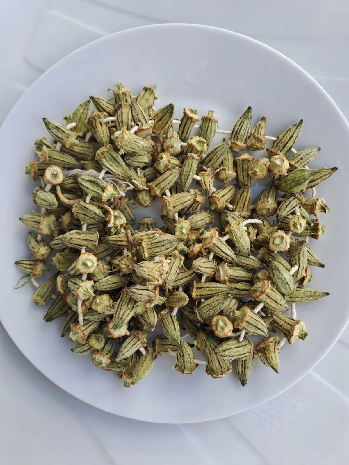 Bamya Kurusu 250 Gr