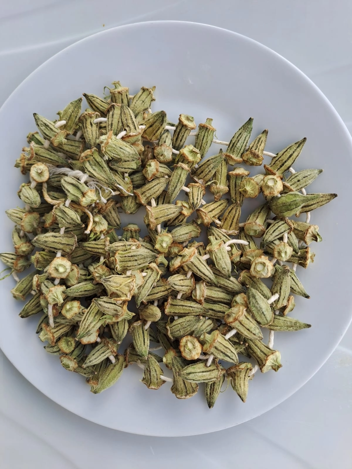Bamya Kurusu 250 Gr