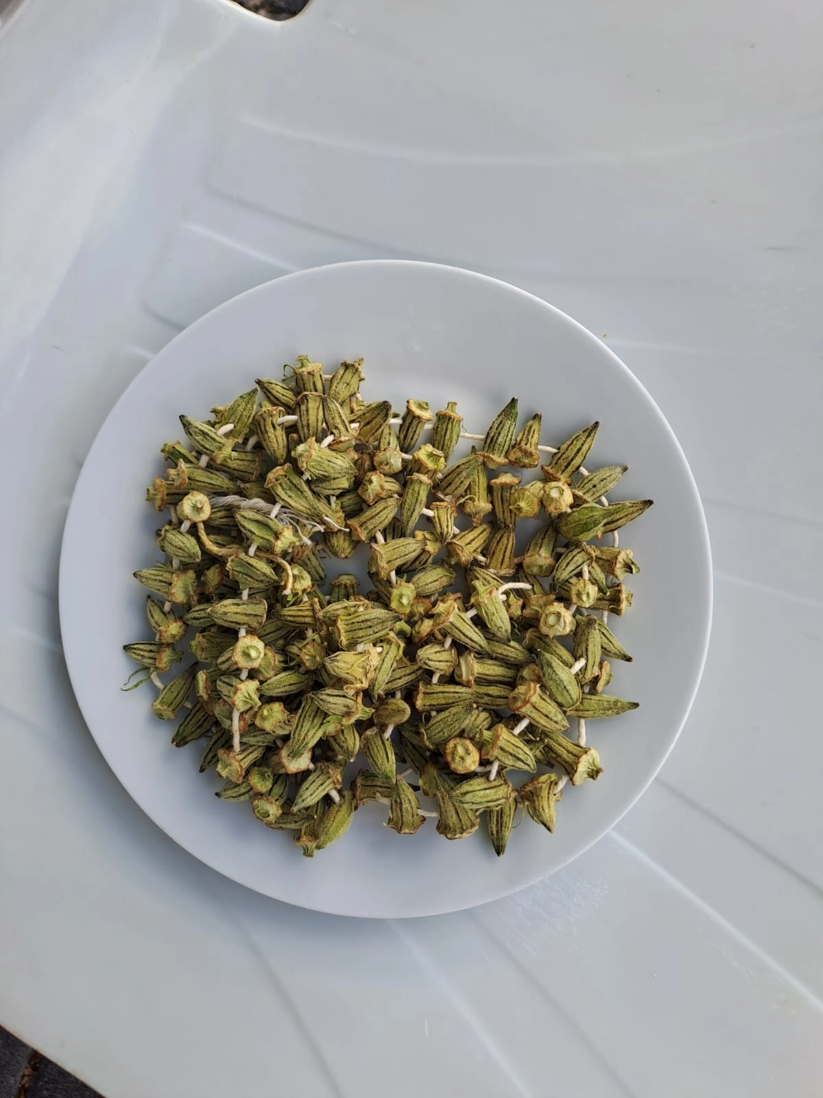 Bamya Kurusu 250 Gr
