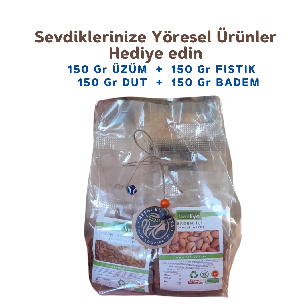 Hediyelik Tadım Paketi 600 Gr