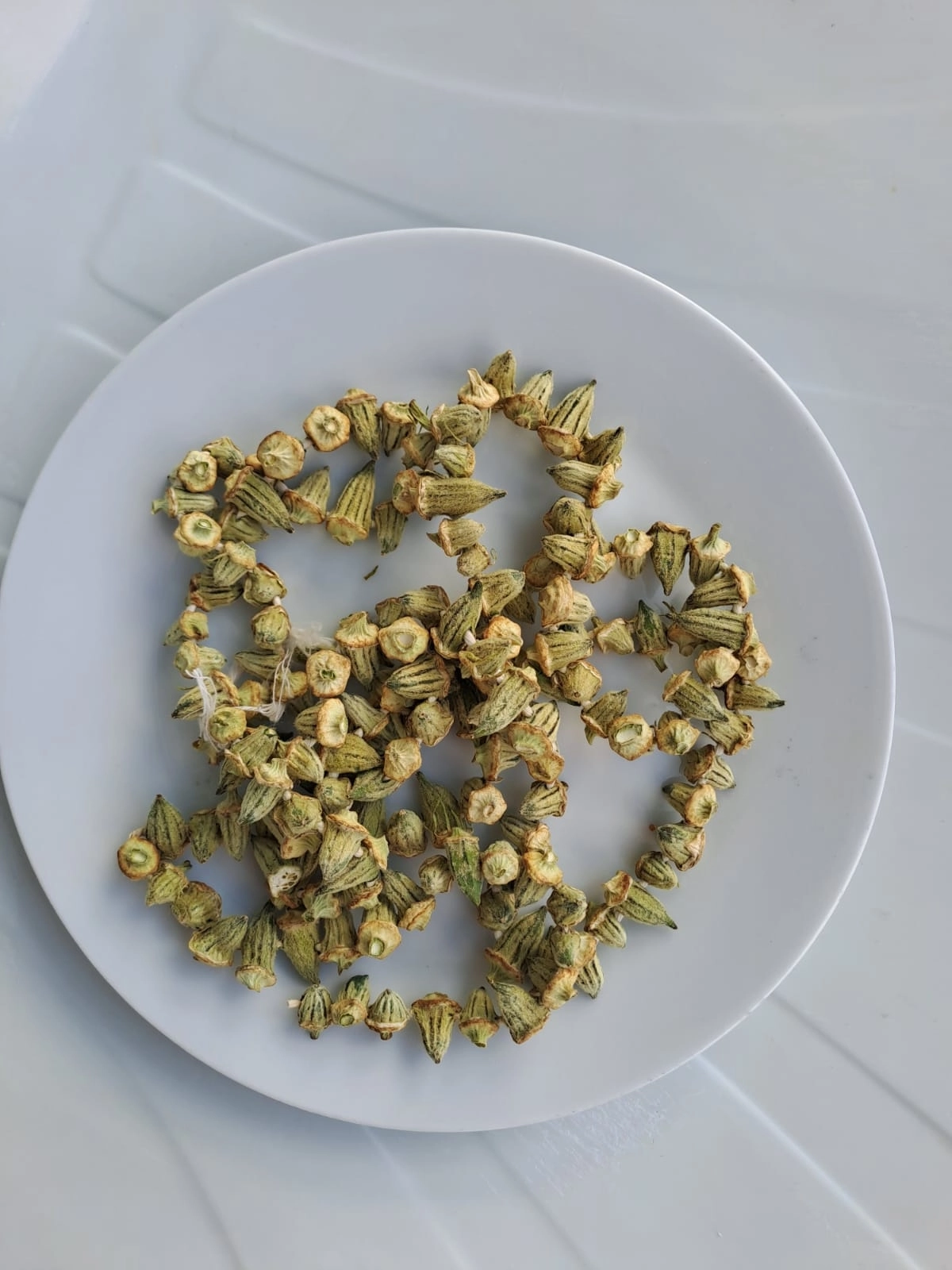 Çiçek Bamya Kurusu 250 Gr