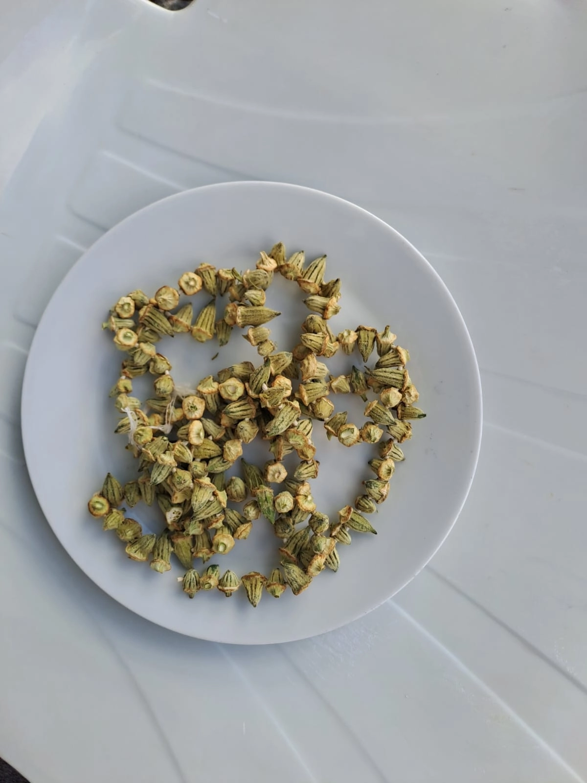 Çiçek Bamya Kurusu 250 Gr