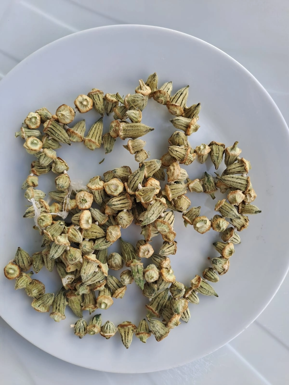 Çiçek Bamya Kurusu 250 Gr