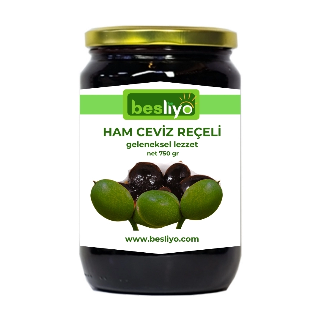 Ham Ceviz Reçeli 750 Gr