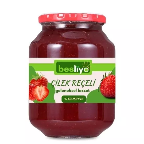 Çilek Reçeli 350 Gr