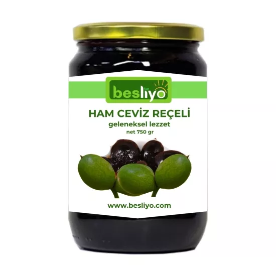 Ham Ceviz Reçeli 750 Gr