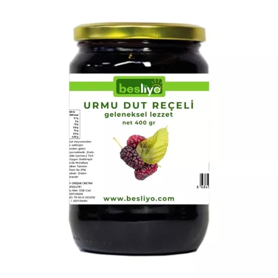 Urmu Dut Reçeli 400 Gr