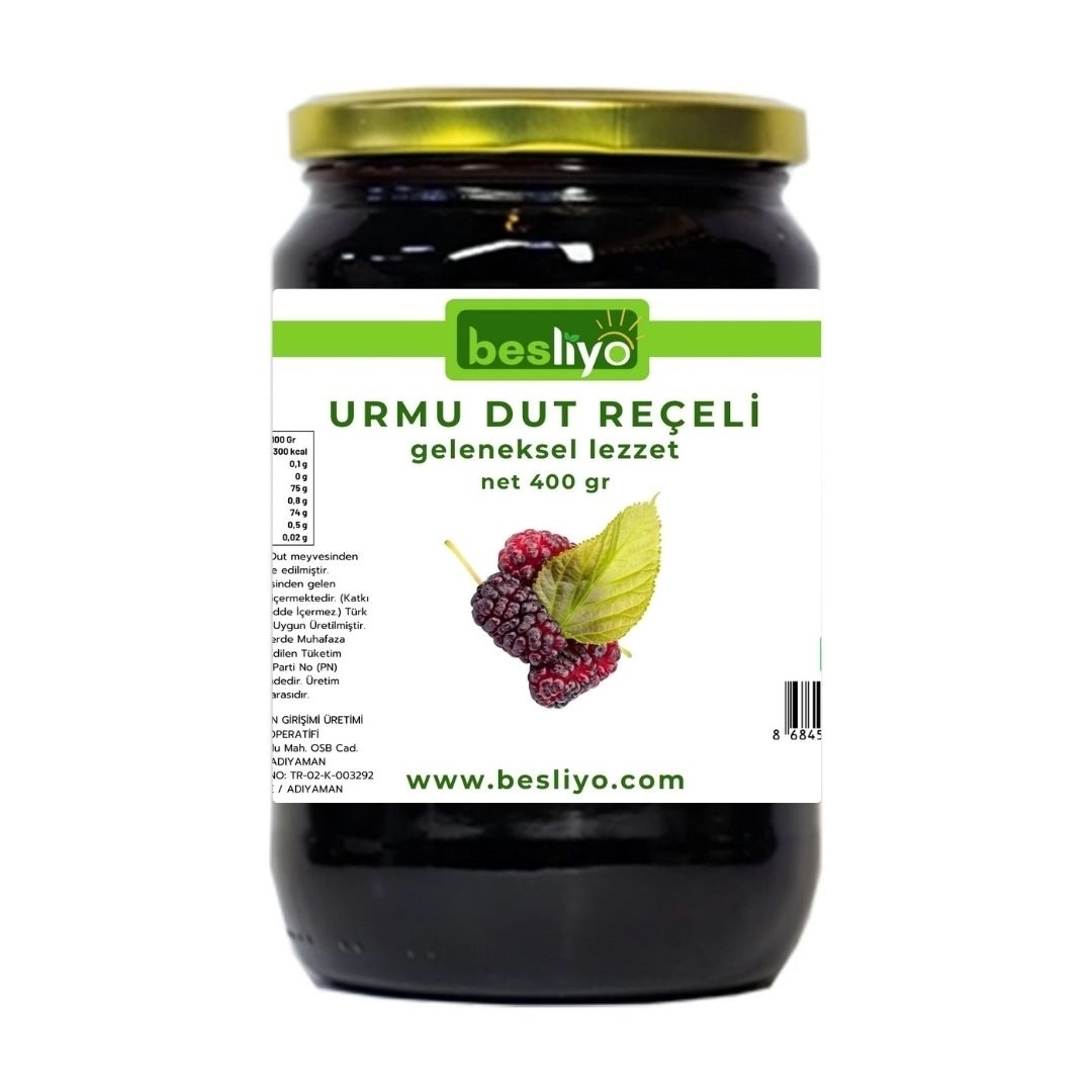 Urmu Dut Reçeli 400 Gr